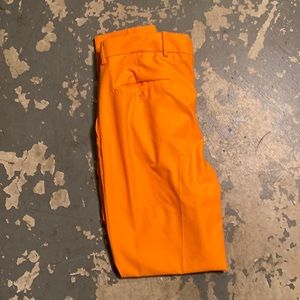 boohooMAN Orange Slacks - 32S